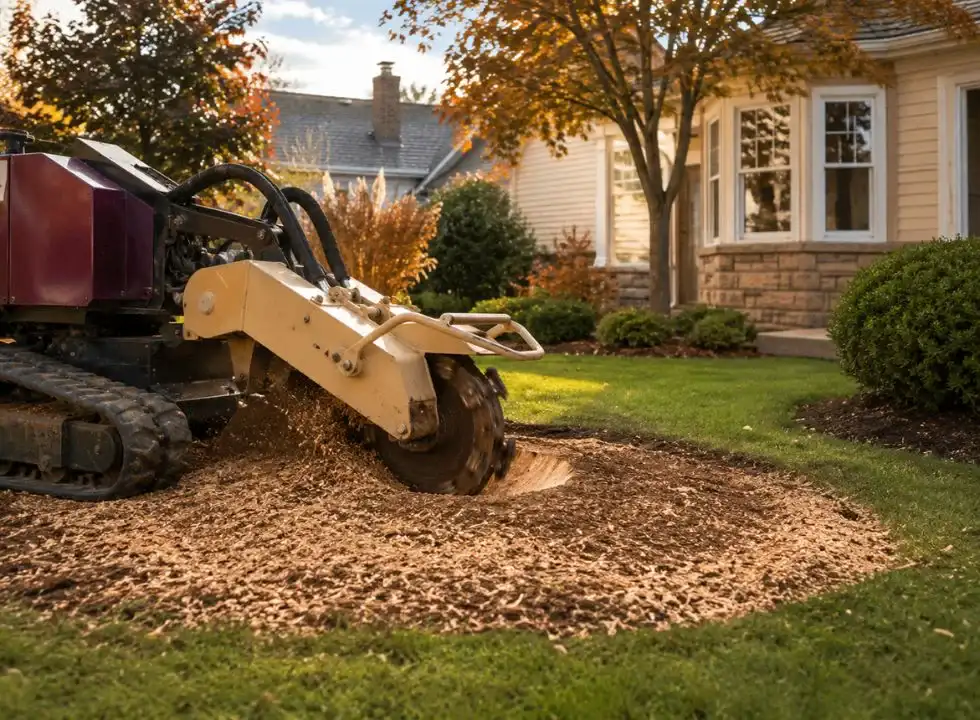Stump Grinding & Removal