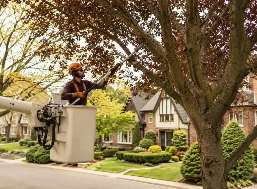 Tree Trimming & Pruning