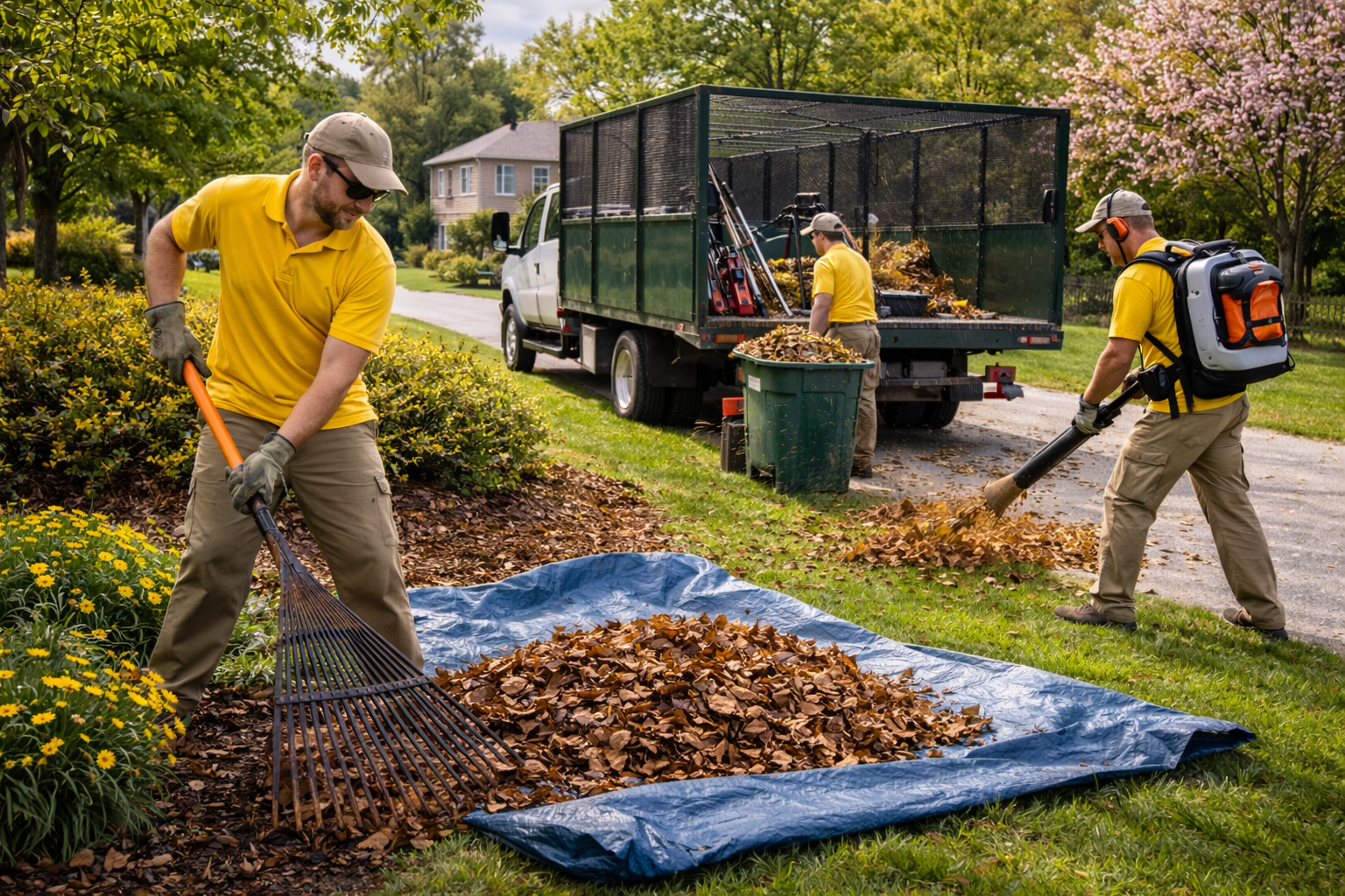 Complete Cleanup & Debris Removal