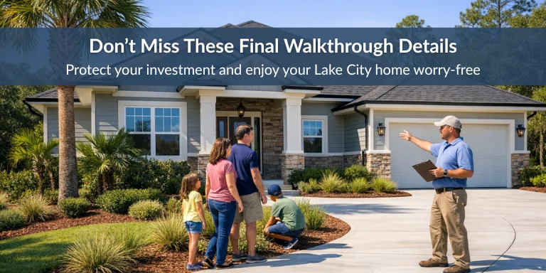 Final Walkthrough